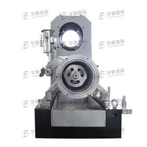 Mulino a Perle Orizzontale Elettrico Automatico Yushun 900L con Cuscinetti e Pompa per Vernici e Inchiostri - Product Image 5