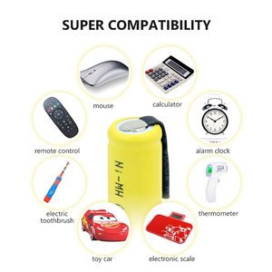 Batterie rechargeable Ni-MH 1,2 V H-<span class=keywords><strong>AAA</strong></span> <span class=keywords><strong>1000</strong></span> <span class=keywords><strong>mAh</strong></span> pleine capacité pour jouets, fabrication OEM/ODM - Product Image 2
