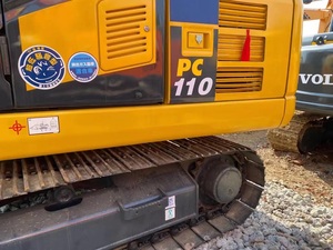 Excavadora Komatsu PC310 de 12 Toneladas Usada con Cucharón de Excavación de 0.32m³ de Capacidad, Equipo de Construcción Hidráulico Amarillo - Product Image 3