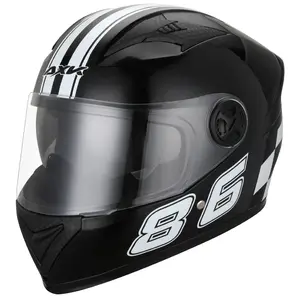 Caschi da moto personalizzati casco integrale doppia visiera di alta qualità