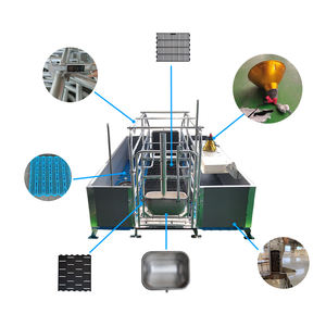 Nuovo Design 2026 Attrezzatura per Allevamento Suini Gabbia per Parto Recinto per Maternità con Mangiatoia e Pavimento - Product Image 2