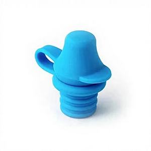 Tapa de Silicona para Biberón LM, Adaptador de Boquilla, Tapa Antiderrames de Repuesto para Niños y Adultos - Product Image 1