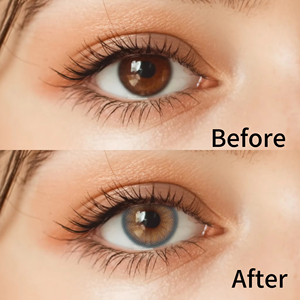 <span class=keywords><strong>Lentilles</strong></span> <span class=keywords><strong>de</strong></span> contact colorées Hema bleues et brunes pour maquillage des yeux, <span class=keywords><strong>cosplay</strong></span>, vente en gros <span class=keywords><strong>de</strong></span> <span class=keywords><strong>lentilles</strong></span> <span class=keywords><strong>de</strong></span> contact - Product Image 2