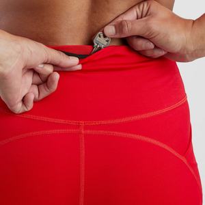 Pantalones Cortos Deportivos de Mujer 2 en 1 con Bolsillo Camuflado, de Cintura Alta, Tallas Grandes, para Correr y Atletismo, de 4 Pulgadas (10 cm) y 7 Pulgadas (18 cm) - Product Image 4