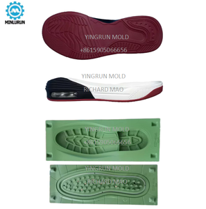 نمط جديد من مادة البولي يوريثين ، أحذية جلدية غير رسمية للرجال ، قالب وحيد من لونين - Product Image 4