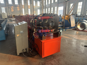 Máquina formadora de rollos de bajantes de canalón de alta calidad, componentes de núcleo de acero coloreado, incluida la venta de Motor para la fabricación de bajantes de metal - Product Image 2