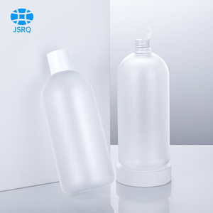Abs bouchon à vis démaquillant Toner bouteille d'eau cosmétiques 500ml plastique PET <span class=keywords><strong>gommage</strong></span> pur rosée bouteille matériel d'emballage - Product Image 5