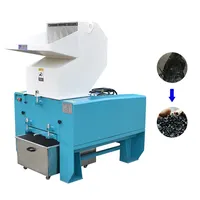 Capacidad de 200 Max Kg/h de alta eficiencia máquina trituradora de plástico para mascotas botella pp pe Máquina de trituración