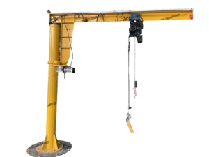 Grue fixe à rotation manuelle pour machine de découpe et d'alimentation <span class=keywords><strong>laser</strong></span> avec élévateur à vide pneumatique - Product Image 6