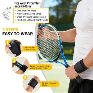 Fabrieksbron Druk Gym Guard Waterdichte Polssteun <span class=keywords><strong>Brace</strong></span> voor de Gym - Product Image 3