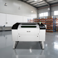 Graveur/découpeur laser CO2 haut de gamme 7050 80W/100W pour acrylique, bois, cuir, caoutchouc, pierre, CNC, refroidi par eau, haute précision, prix usine