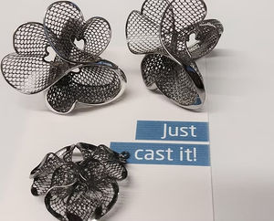 เรซิ่นพิมพ์สามมิติ BlueCast Cr3a สำหรับเครื่องพิมพ์ LCD/DLP น้ำหนัก 0.5 กก. เส้นใยสังเคราะห์ ผลิตในอิตาลี - Product Image 6