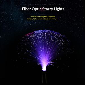 Wholesale 7-Color <b>LED</b> Fiber Lamp <b>Star</b> Night Light for Holiday Wedding Centerpiece Party Home Decor Lighting - Product Image 2