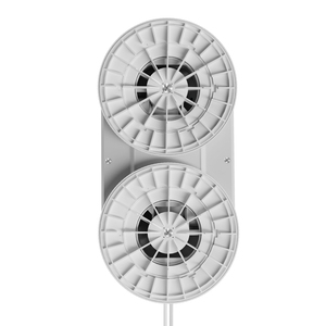 Robot <span class=keywords><strong>nettoyeur</strong></span> de vitres électrique avec télécommande <span class=keywords><strong>pour</strong></span> usage domestique et hôtelier Prise US/EU Type de vadrouille incluse - Product Image 5