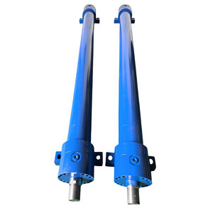 160 di consegna rapida cilindro idraulico a carico di tensione a effetto singolo 90 2550 per piattaforma di sollevamento - Product Image 3