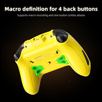 Control de Juego ANBERNIC RG G01 con Función de Calibración de Joystick, Fácil de Ajustar la Velocidad de Operación para un Control Inalámbrico Estable