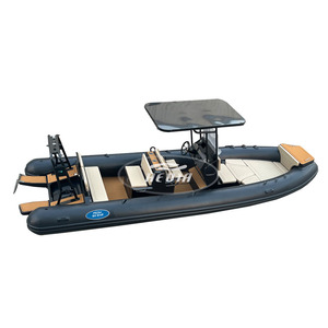 Bateau pneumatique de luxe Haide CE 23ft Luxury Patrol DL700 de <span class=keywords><strong>7</strong></span> mètres avec console, livraison gratuite - Product Image 6