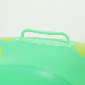Children's Cartoon Crocodile <b>Inflatable</b> Swimming Ring 46x63cm Anti-Tipping PVC <b>Float</b> For Kids Water Play - Product Image 3