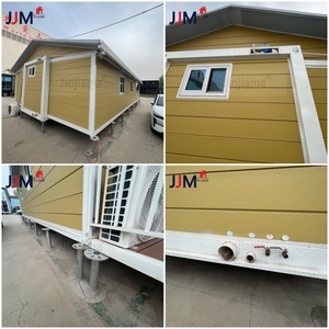 Cabines <span class=keywords><strong>de</strong></span> Luxe Portables JJM Factory en Bois Coloré <span class=keywords><strong>de</strong></span> 20, 30 et 40 Pieds, Prêtes à <span class=keywords><strong>l</strong></span>'Expédition avec Roues pour Hôtels - Product Image 3