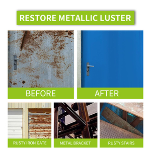 Convertidor de Óxido Acrílico de Grado Industrial BENMING, Pintura Líquida Concentrada a Base de Agua, Resistente a los Rayos UV, No Requiere Capa Final, Funciona en Ambientes Húmedos - Product Image 5