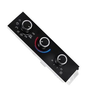Panel de Ventilación de Aire Chevrolet 15858578, Marco de Plástico con Acabado Mate para el Control de Climatización del Automóvil - Product Image 2
