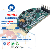Servicio de ensamblaje de PCBA, fabricante de electrónica, desarrollo de diseño de placas SMT PCB OEM PS