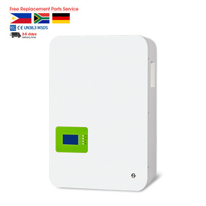 ชุดแบตเตอรี่พลังงานแสงอาทิตย์ LVFU EU/MY/PK/ID/PH ความจุ 10 กิโลวัตต์ชั่วโมง พร้อมระบบจัดการแบตเตอรี่อัจฉริยะ 5 กิโลวัตต์ชั่วโมง lifepo4 16S 48V แบตเตอรี่ลิเธียมไอออน สำหรับเก็บพลังงานภายในบ้าน - Product Image 1