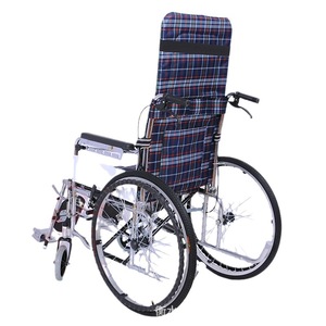 Silla de Ruedas Manual con Inodoro, 15.5 kg, Lona Oxford, Reclinable, para Personas Mayores y con Discapacidad - Product Image 5