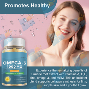 OEM/ODM/OBM 100% reine Bio-Kinder Multi vitamin DHA Omega 3 Fischöl Ergänzungen Omega 3 6 9 DHA Gummies für Kinder 60 Gummies - Product Image 6