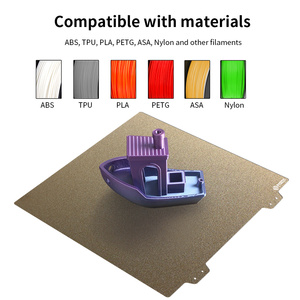 Lámina de PEI Texturizada de Doble Cara de 330 * 330 mm para Elegoo Neptune 3 Plus/4 Plus Tronxy X3S/ X5S /X5SA Pro y QIDI TECH X-Max 3 - Product Image 6
