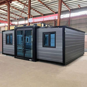 Contenedor expandible moderno de 40 pies de Australia, casa prefabricada de 5 dormitorios, casa prefabricada plegable de 20 pies para hoteles, centros comerciales, Baño - Product Image 6