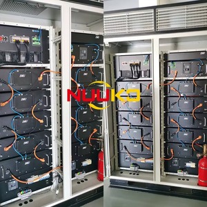 NUUKO BESS 100KWH 215KWH 500KWH 1MWH Cooling Container Lithium Battery Storage System on Grid off Grid - Product Image 3