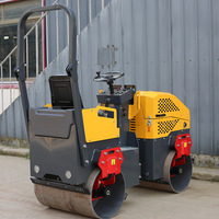 Compacteur de sol multifonctionnel vibrant et réversible pour travaux routiers avec unité hydraulique