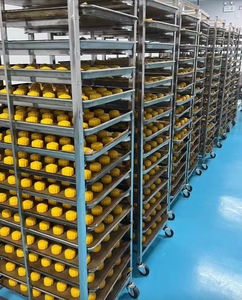 2026 premium kwaliteit roestvrijstalen en aluminiumlegering metalen dienbladrek bakwagen - Product Image 4