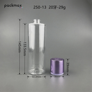 250ml PET <b>Perfume</b> Spray Bottle with Clear Snap-On Cap – Empty Refillable <b>Container</b> for Cologne, Toner & Fragrance Mist - Product Image 4