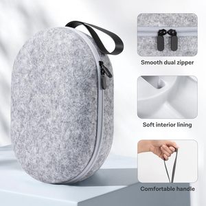 Étui de transport rigide pour accessoires de casque <span class=keywords><strong>Apple</strong></span> Visionss <span class=keywords><strong>Pro</strong></span> VR Sac de rangement - Product Image 3