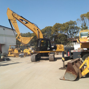 เครื่องขุดตีนตะขาบ329DL 30ตันเครื่องก่อสร้างงานหนักกำลัง152kw แกนเครื่องยนต์ที่เชื่อถือได้ - Product Image 4