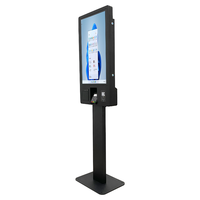 KIO238 23.8 pouces écran tactile moniteur libre-service kiosque de paiement distributeurs automatiques pour SnackFood & Pharmacie avec fonction SDK