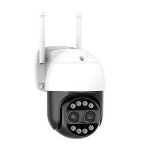 Cámara PTZ Inteligente <span class=keywords><strong>Wifi</strong></span> de Doble Lente 4MP con Zoom 8X, Resistente al Agua IP66, Cámara de Vigilancia <span class=keywords><strong>Wifi</strong></span> de Calidad, Cámara IR para Exteriores - Product Image 1