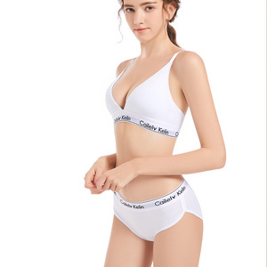 Set reggiseno antiurto tipo gilet sportivo da <span class=keywords><strong>donna</strong></span> con lettera Traceless Lingerie - Product Image 4