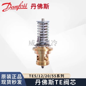   Noyau de vanne d'expansion thermostatique Te5 Te12 Te20 Te55, vanne de régulation externe en laiton et acier inoxydable - Product Image 4