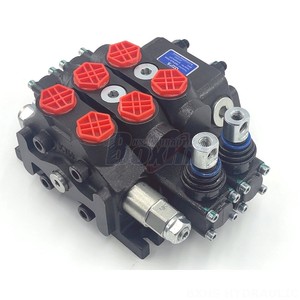 Válvula Hidráulica Manual Dcv60, Control Direccional de 6 Vías, 60 L/min, Hierro Fundido, Rosca Interna - Product Image 4