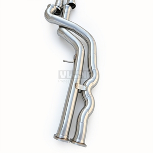 Sección de Escape de Tubo Intermedio de Acero Inoxidable de Igual Longitud para BMW F87 <span class=keywords><strong>M2</strong></span> <span class=keywords><strong>Competition</strong></span> M2C S55 3.0T 2018-2021 - Product Image 5