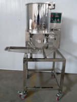 Machine automatique de formage de galettes de viande pour l'industrie alimentaire, machine industrielle de fabrication de galettes de burger à haute capacité