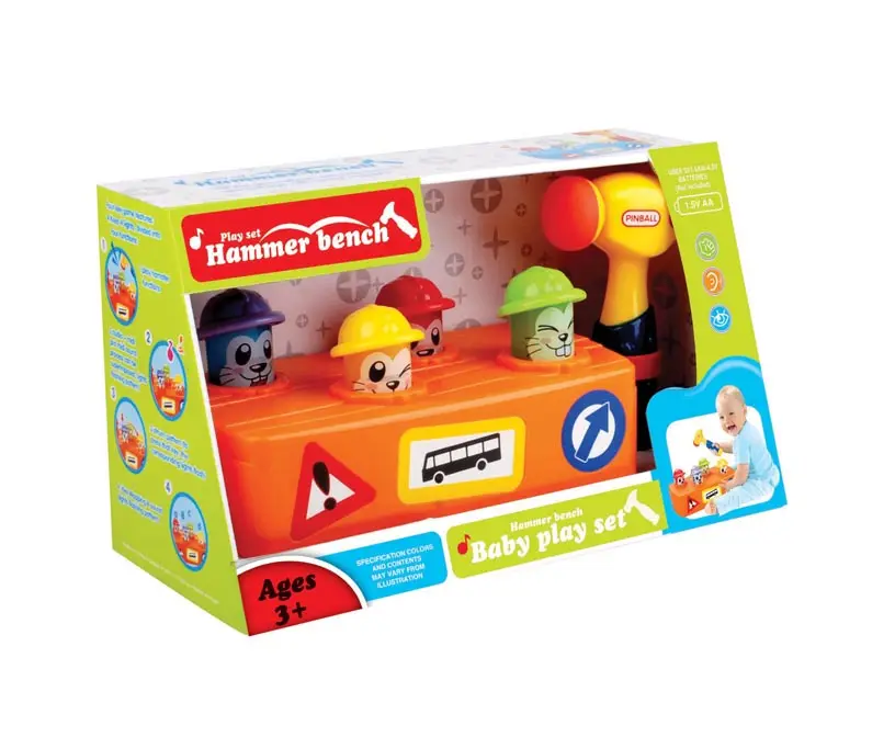 wholesale hot hand eye coordination electric hammer toy funny interactive game machine toy