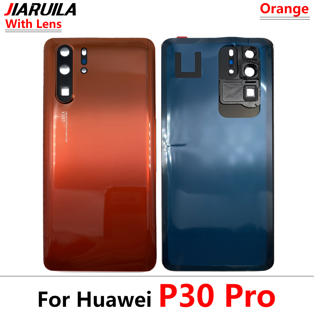 P30 Pro avec caméra orange