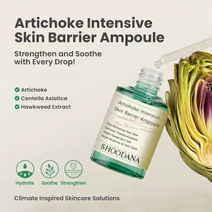 Ampolla Reparadora de la Barrera Cutánea 1oz, Suero Facial Calmante con Ácido Hialurónico, Niacinamida Orgánica, Vitamina C, Blanqueador y Antienvejecimiento - Product Image 2