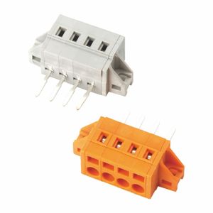 Wanjie pluggable MCS 5.0mm 5.08mm Pitch wj0404 0504 khối thiết bị đầu cuối - Product Image 1