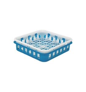 XH HDPE Solid Box Style Durable Environmentally Friendly Stackable Turnover <strong>Plastic</strong> <strong>Crate</strong> Bacteria Basket <strong>Mesh</strong> Storage <strong>Crates</strong> - Product Image 1