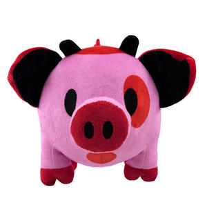 Nouveau dessin animé peluche ange Helluva patron Figure Alastor poupée Hazbin hôtel jouets en peluche pour les enfants - Product Image 5